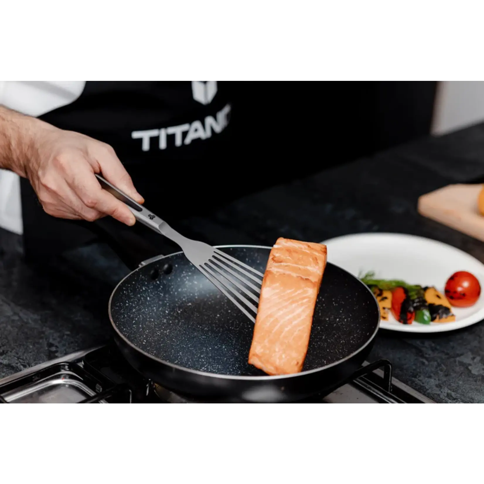 TITANION Spatula open (gold)