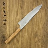 ミナトの帝王ページ BABA HAMONO Gokujyo White #2 wa Gyuto 240 mm wih saya 60025 - Hamono