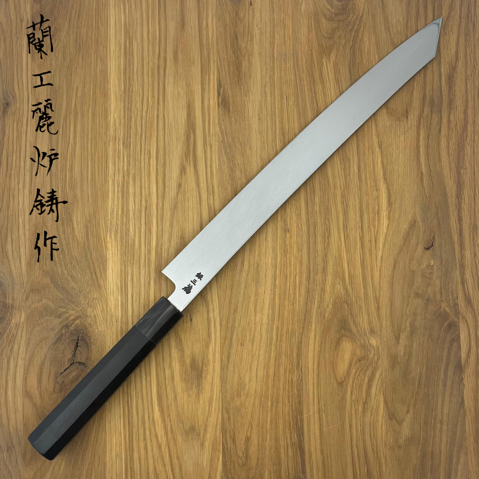 SAKAI TAKAYUKI Zangetsu mikazuki kiritsuke 360 mm