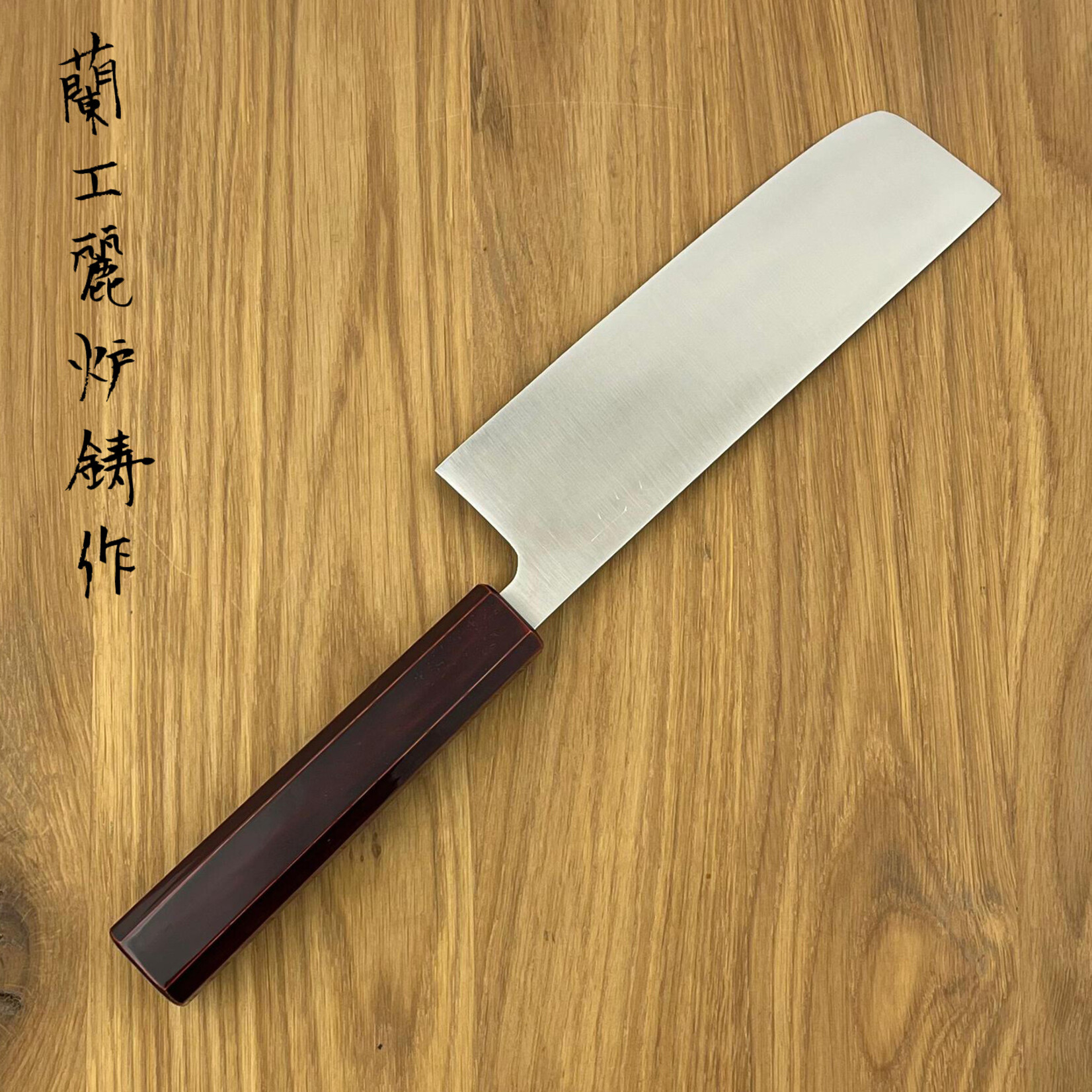 ROOIJ 30th Anniversary Nakiri 175mm BKT-NK175RL