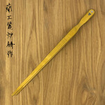 Titanion Pincet 30cm recht (goud)