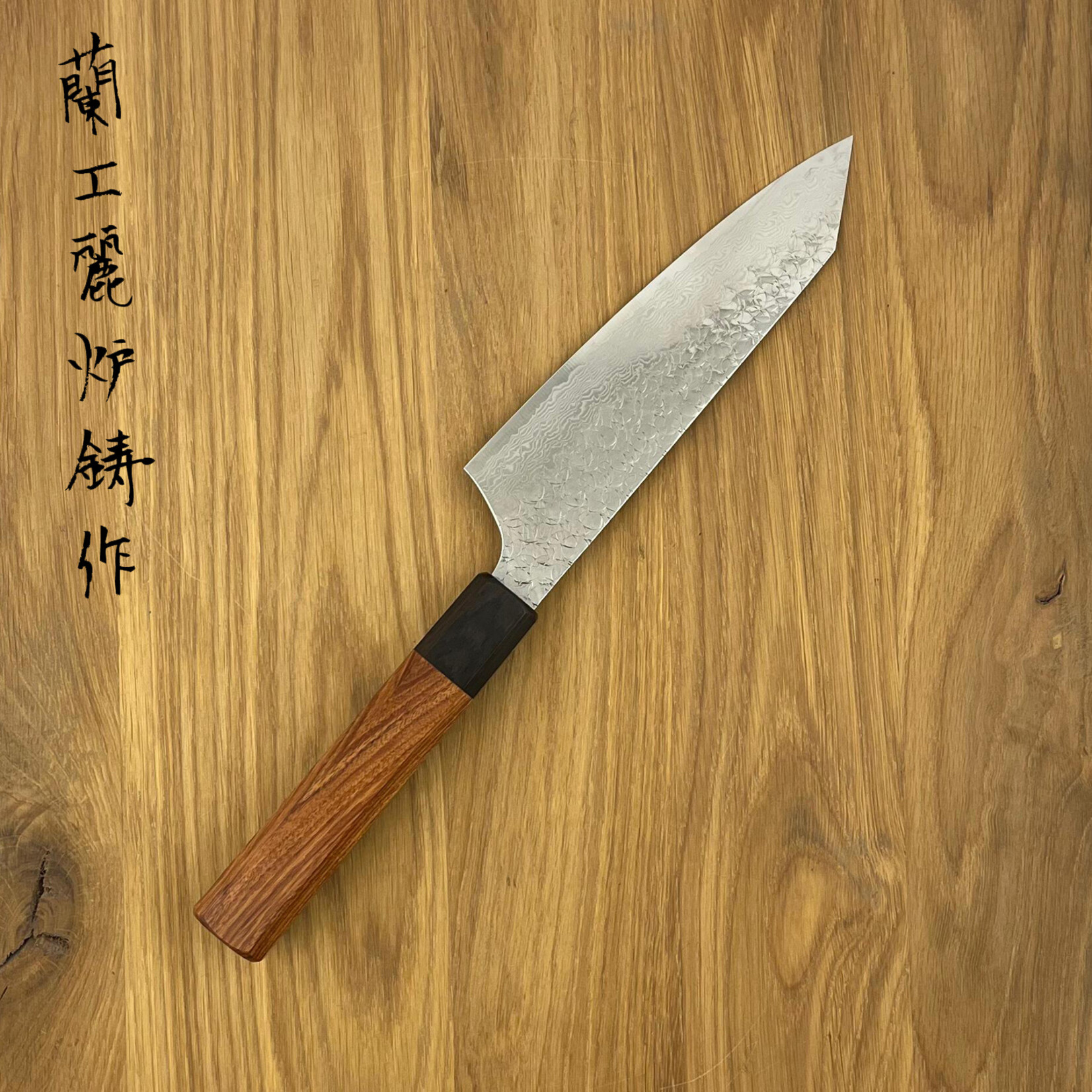 TAKAYUKI SG2 Damascus Kengata 160mm 14073