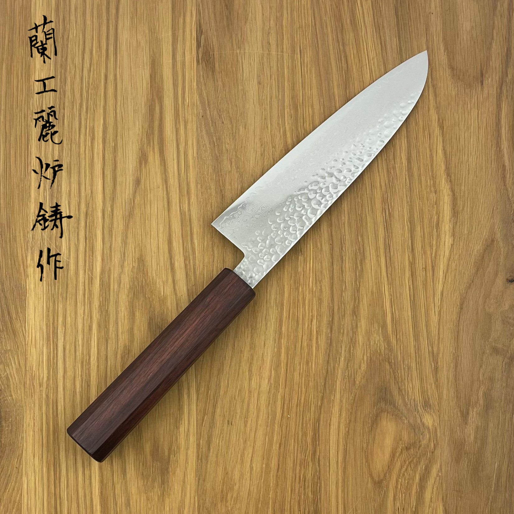TOUROKU VG10 Santoku 170 mm Crimson red KK-01
