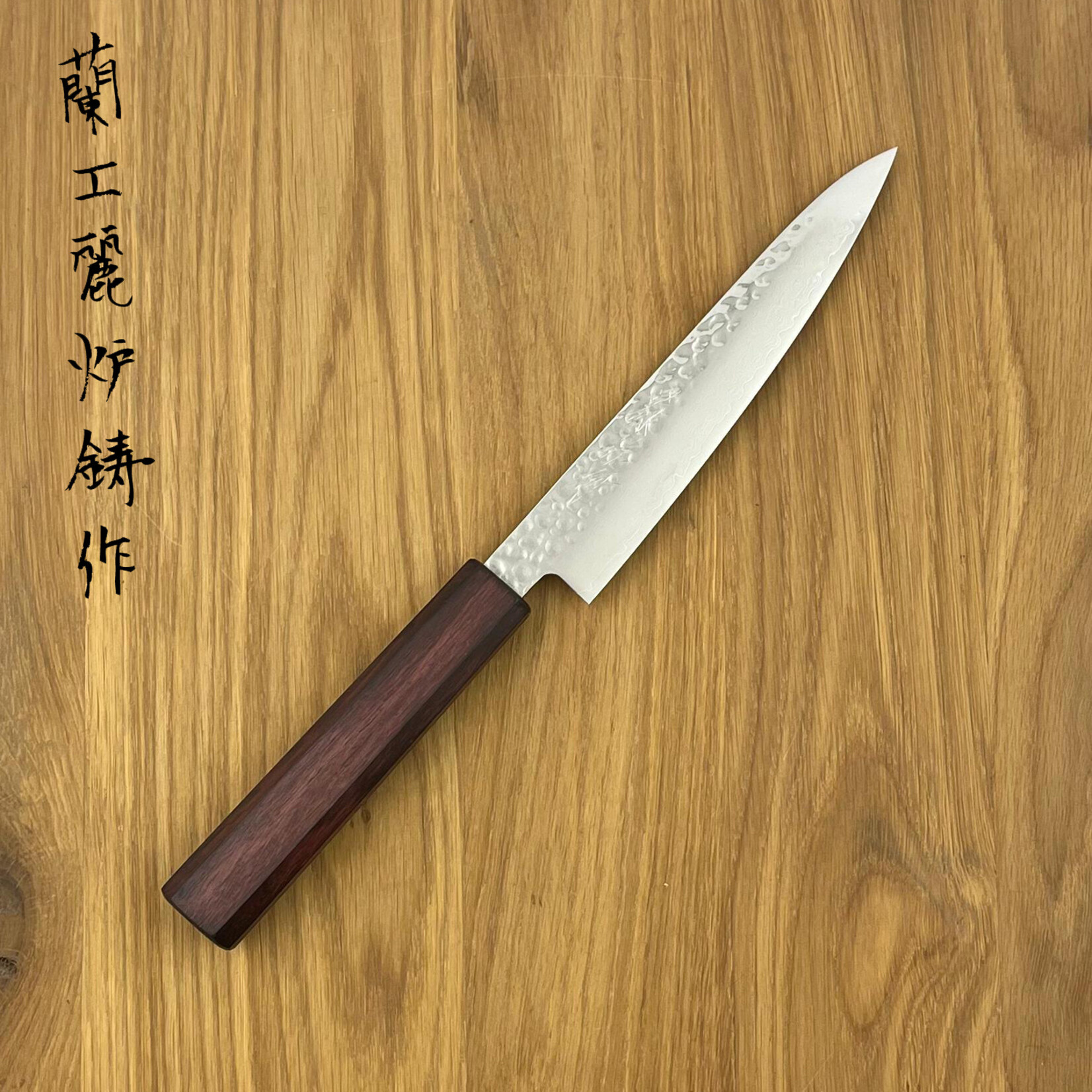 TOUROKU VG10 Petty 150 mm Crimson red KK-03