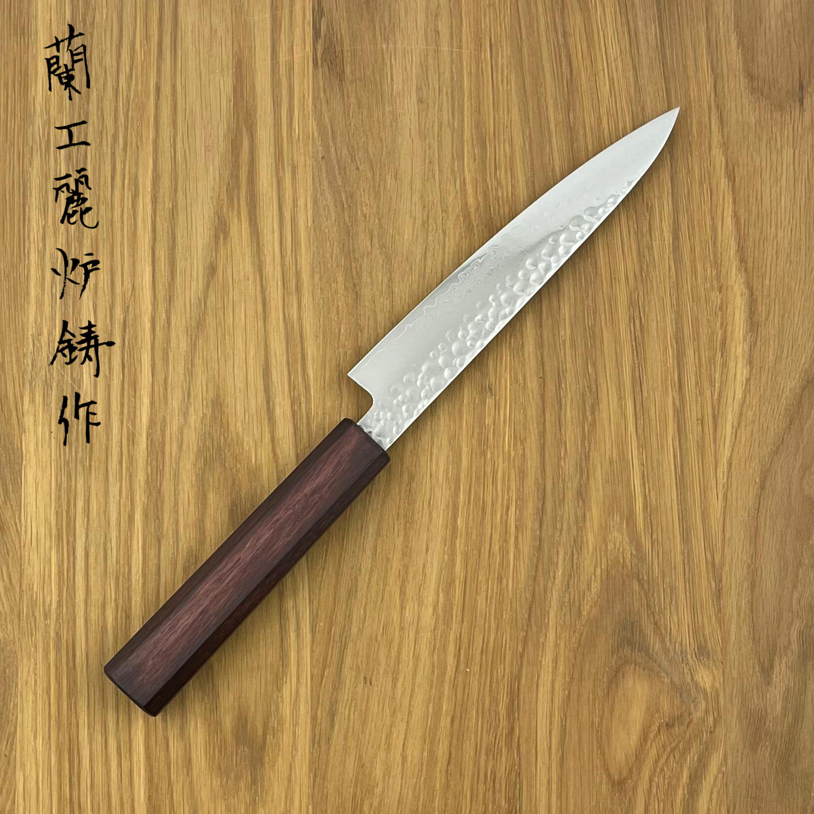 TOUROKU VG10 Petty 150 mm Crimson red KK-03