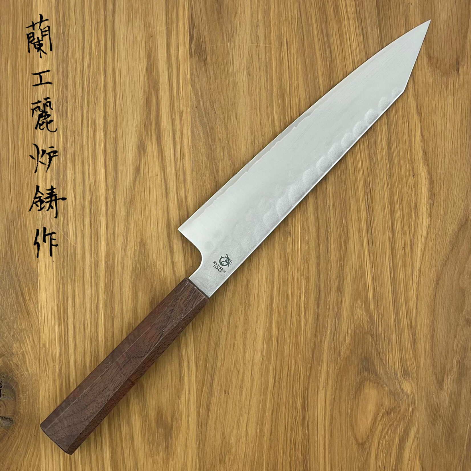 RYUSEN Blazen WA Gyuto 180 mm BZ 405