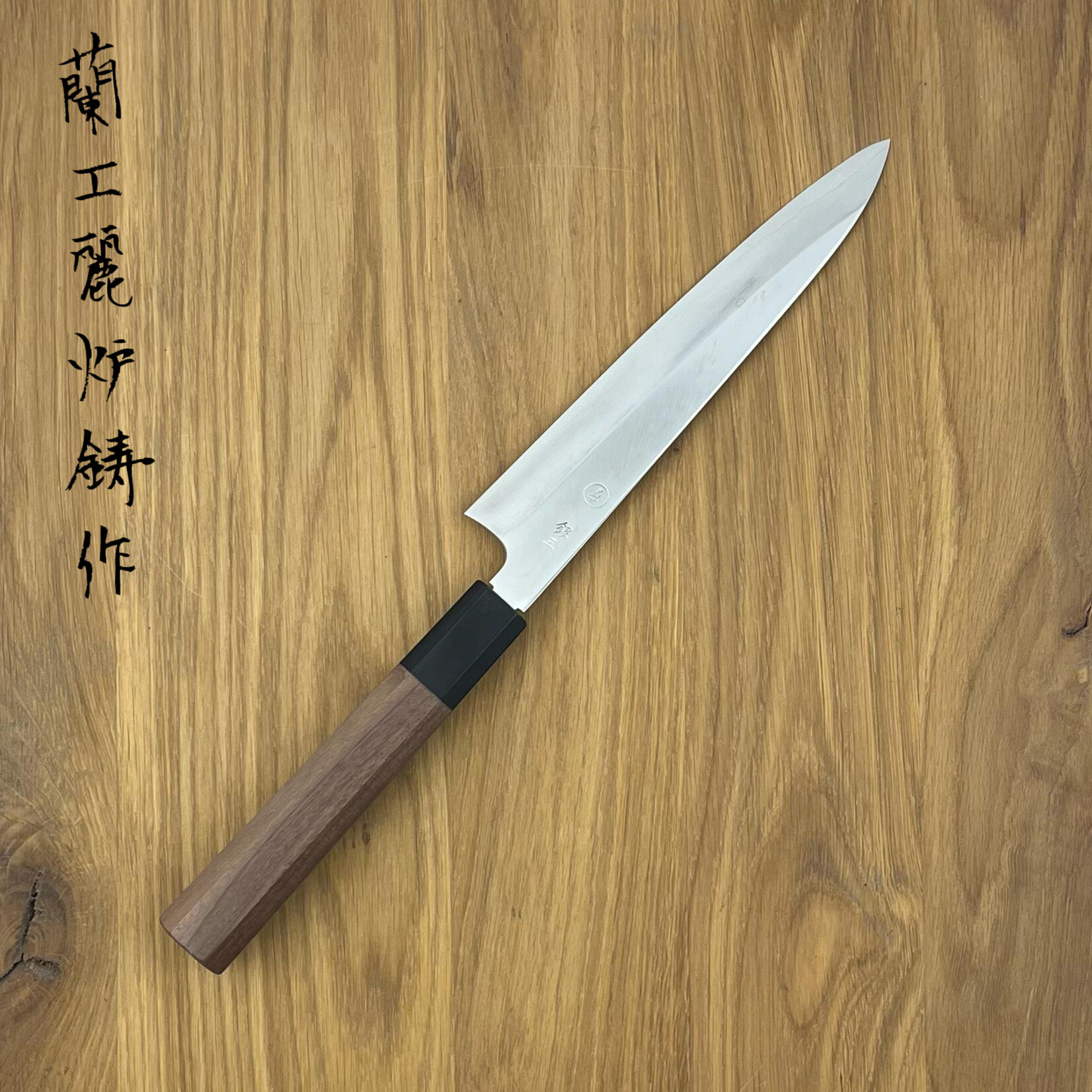 TADOKORO Ginsan San-ju  三十 Petty 180mm walnut