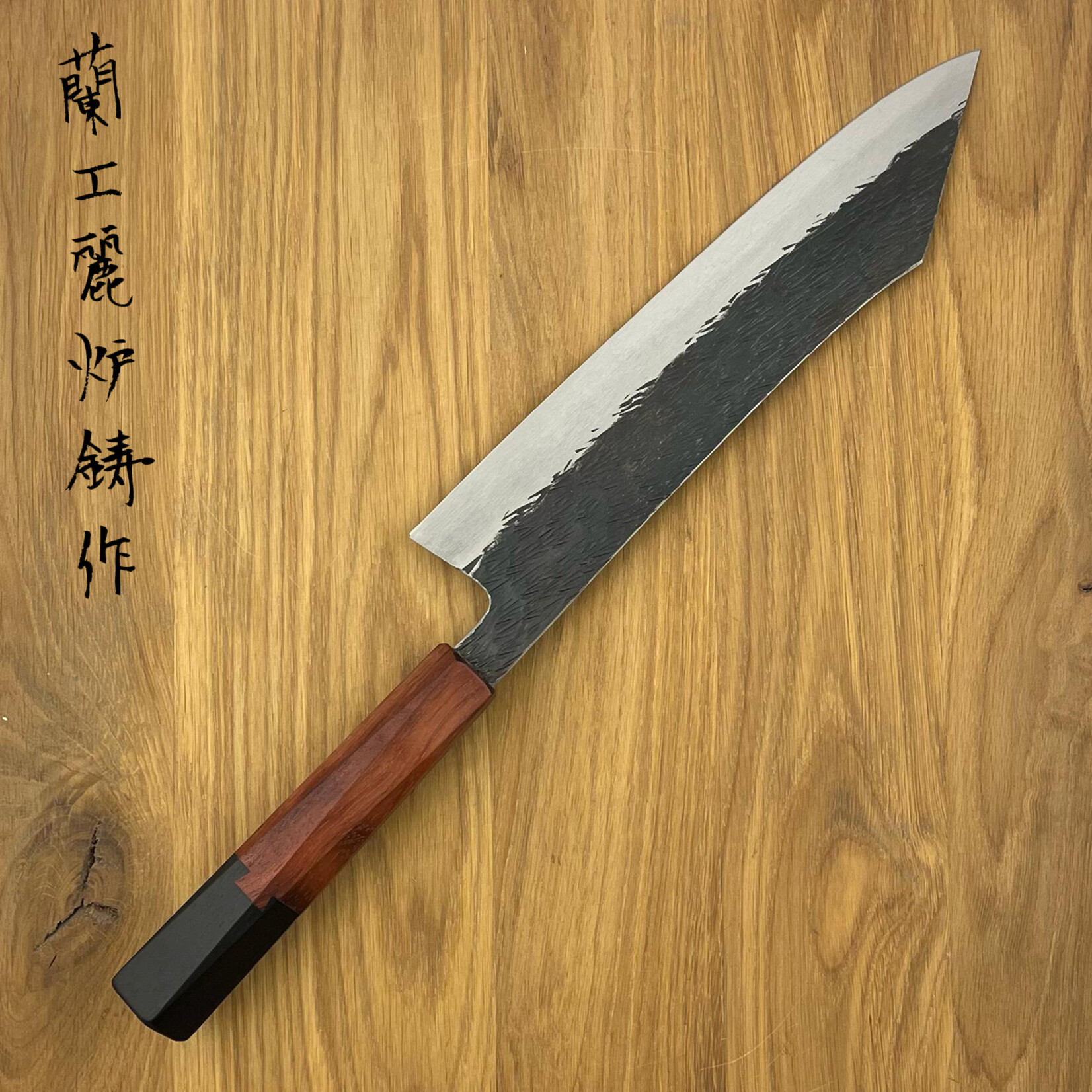 ISAMITSU White #1 Kiritsuke 240mm speciaal heft