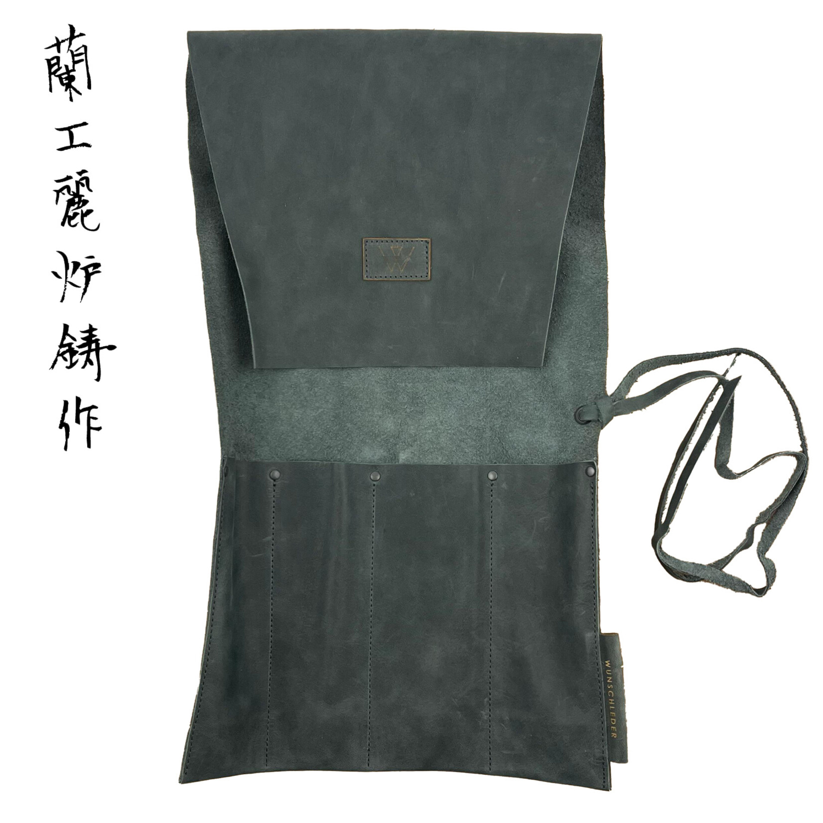 WUNSCHLEDER Map 4 dlg Gaucho Grijs 17A00690-02