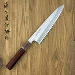 Yasuki White #1 Gyuto 240mm red ebony