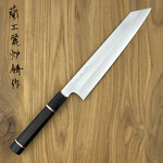 VG10 Gyuto K-tip 240mm ebony donker hoorn