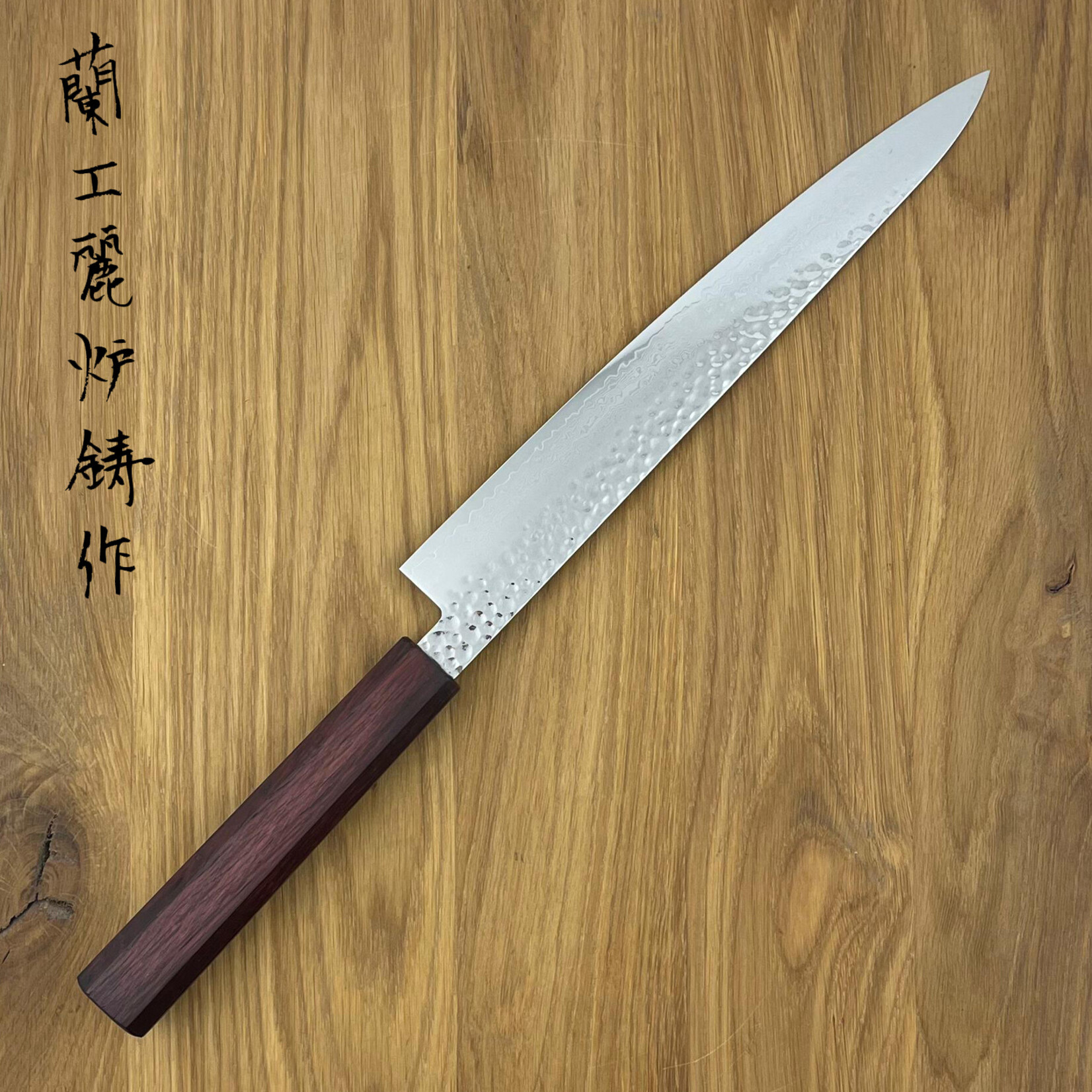 TOUROKU VG10 Sujihiki 240 mm Crimson red KK-04