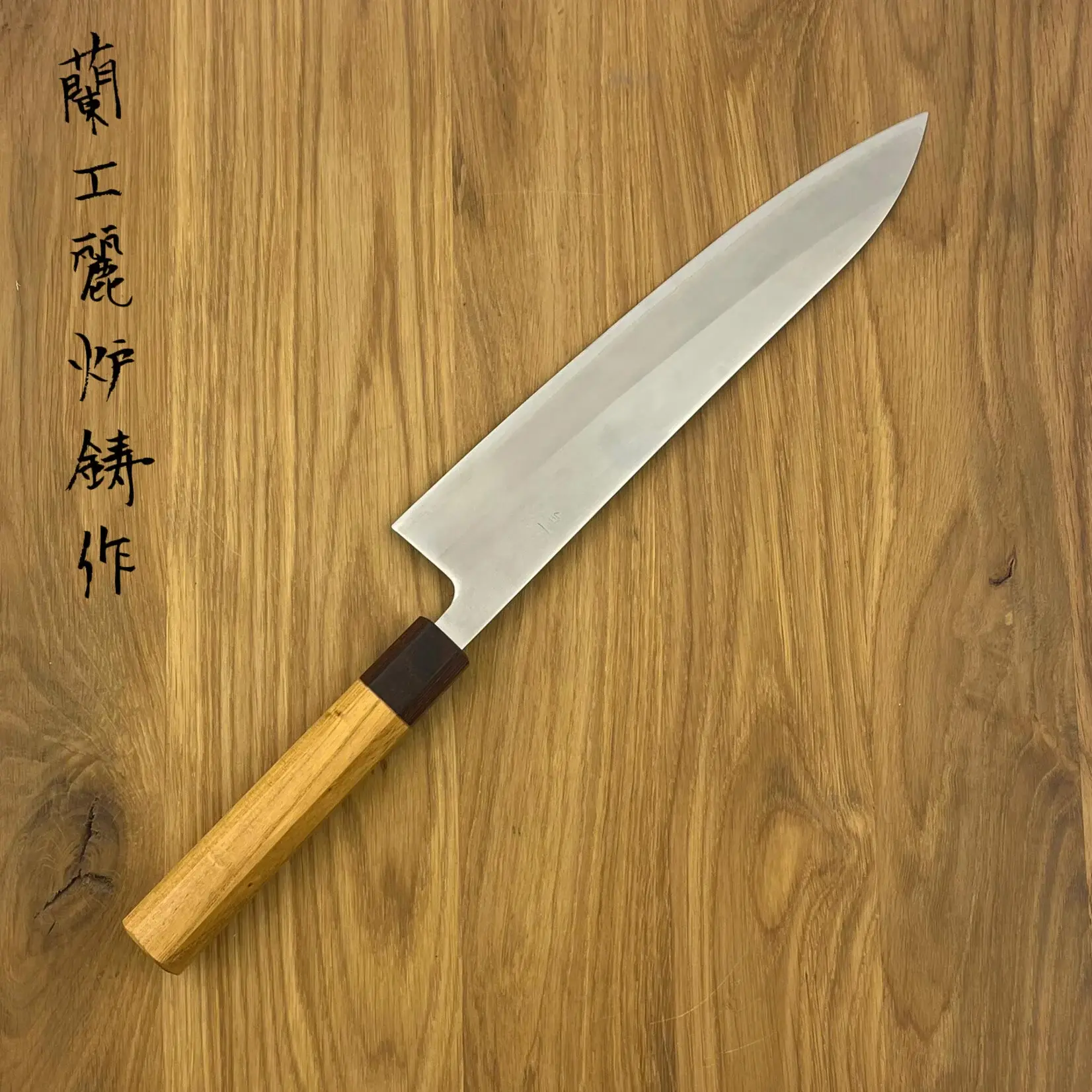 OEM White #1 Gyuto 180 mm Zelkova heft 2350588