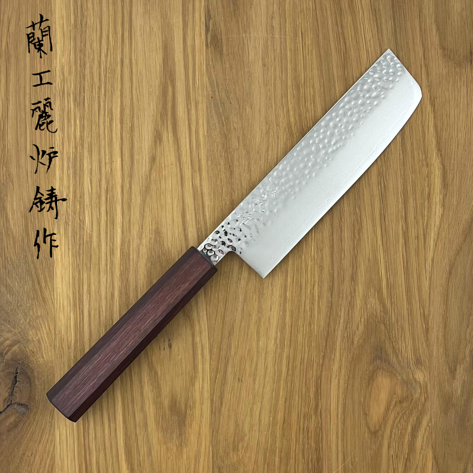 Touroku VG10 Nakiri 160 mm Crimson red KK-05