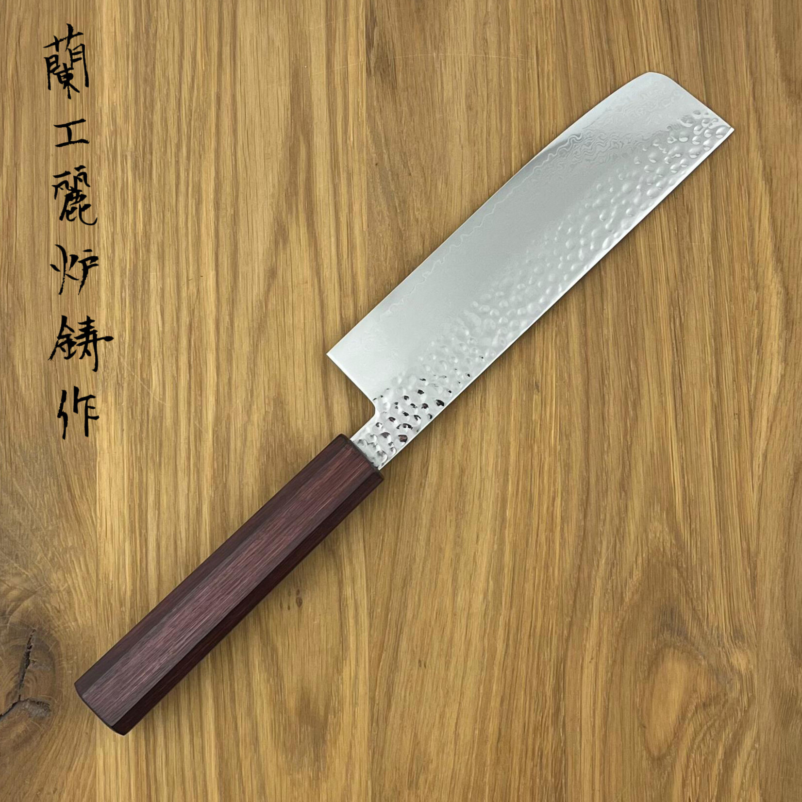 Touroku VG10 Nakiri 160 mm Crimson red KK-05