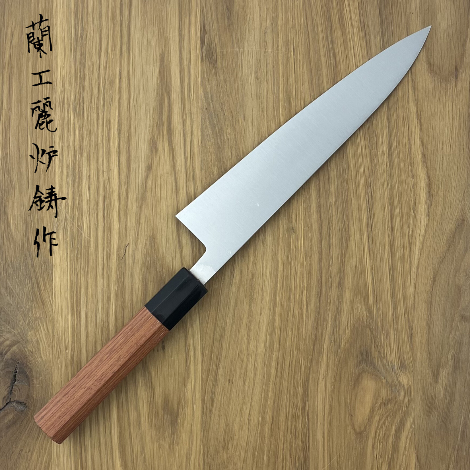 MASAMOTO Hongasumi White #2 Gyuto 240mm Kweepeer KS3124KR