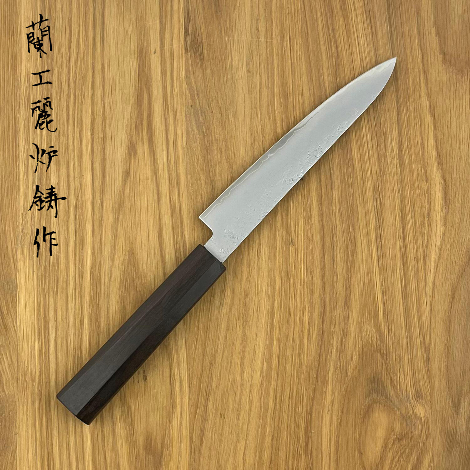 TAKAYUKI Nashiji VG10 Ebony Petty 150mm 14092