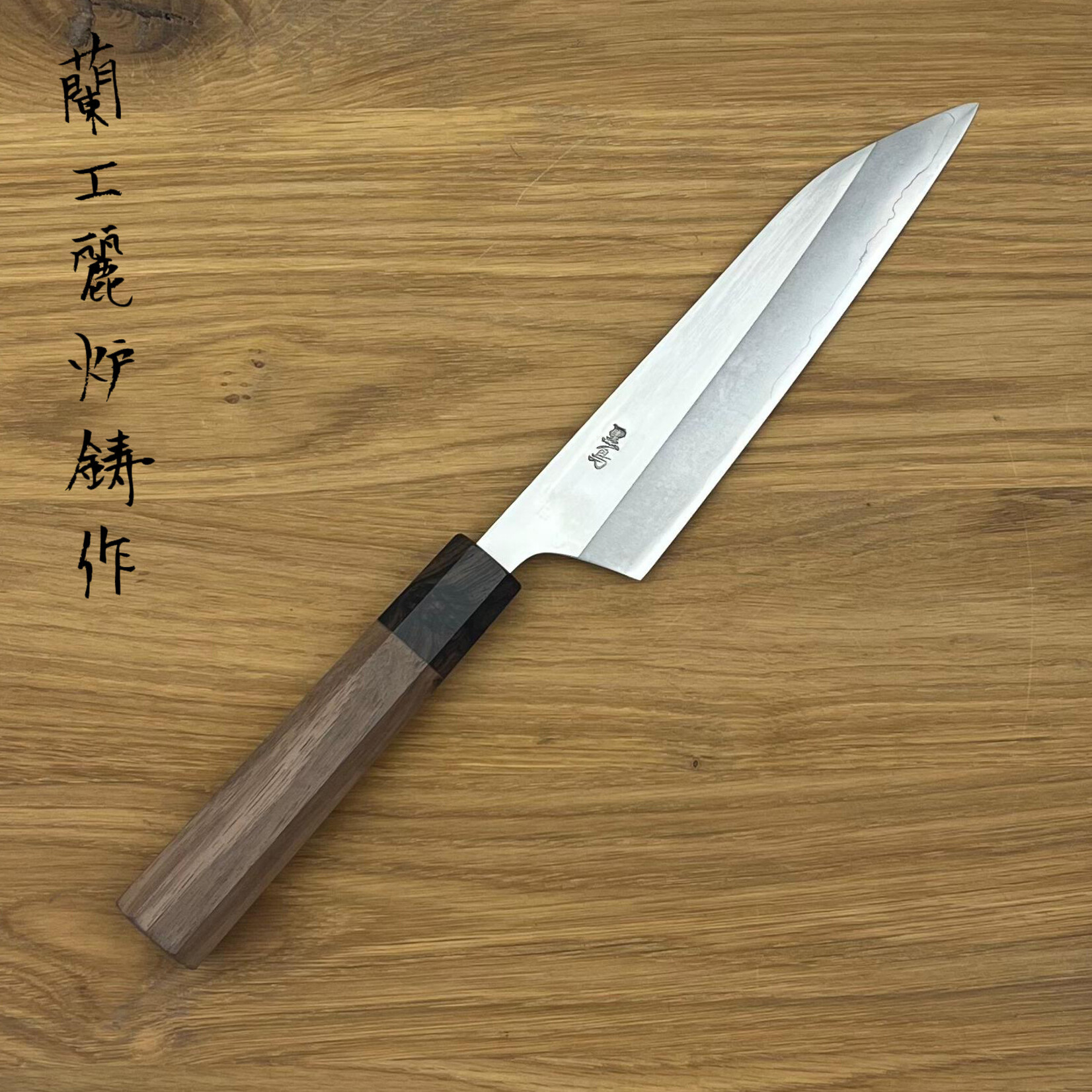 Touroku Gin #3 Petty 150mm mirror polish KRT-02