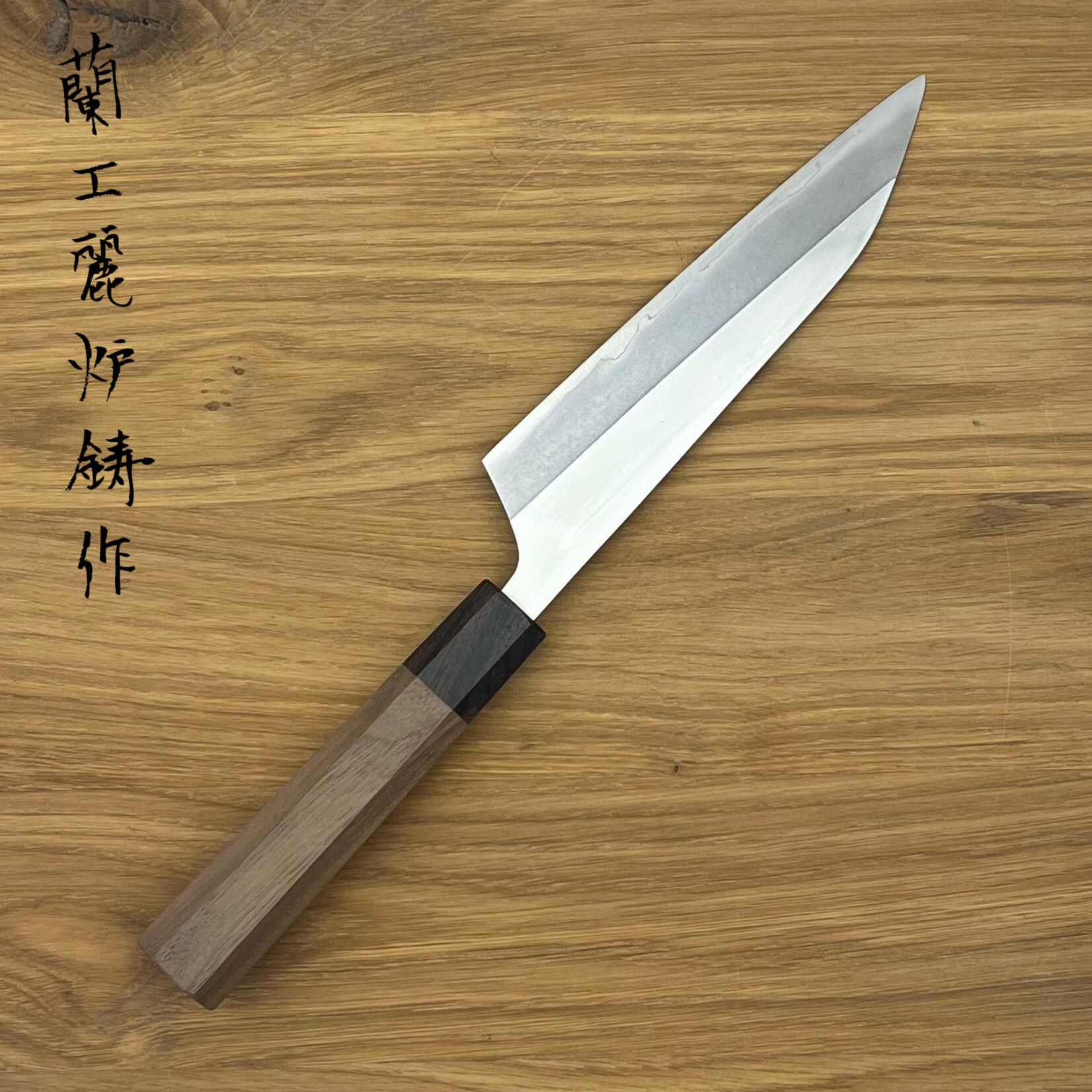 Touroku Gin #3 Petty 150mm mirror polish KRT-02