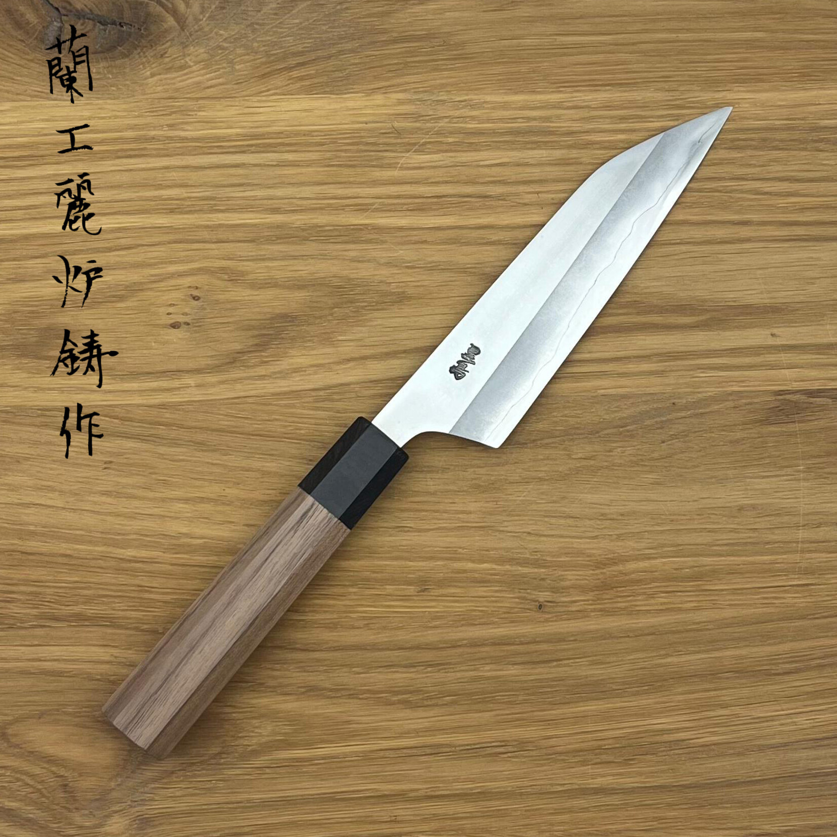 Touroku Gin #3 Petty 135mm mirror polish KRT-01