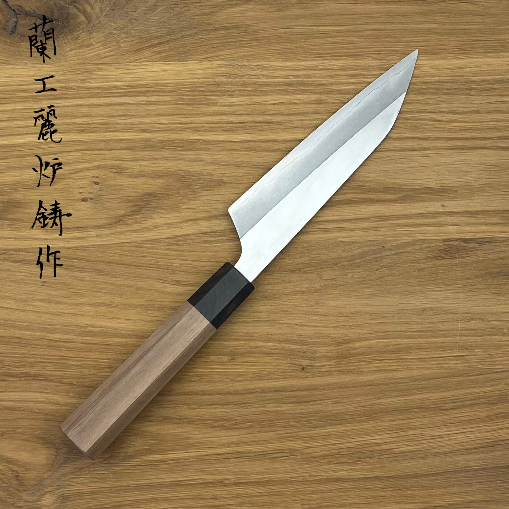 Touroku Gin #3 Petty 135mm mirror polish KRT-01