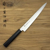 SAKAI TAKAYUKI 33 laags Ebbenhout Sujihiki 240 mm 14087 - Hamono