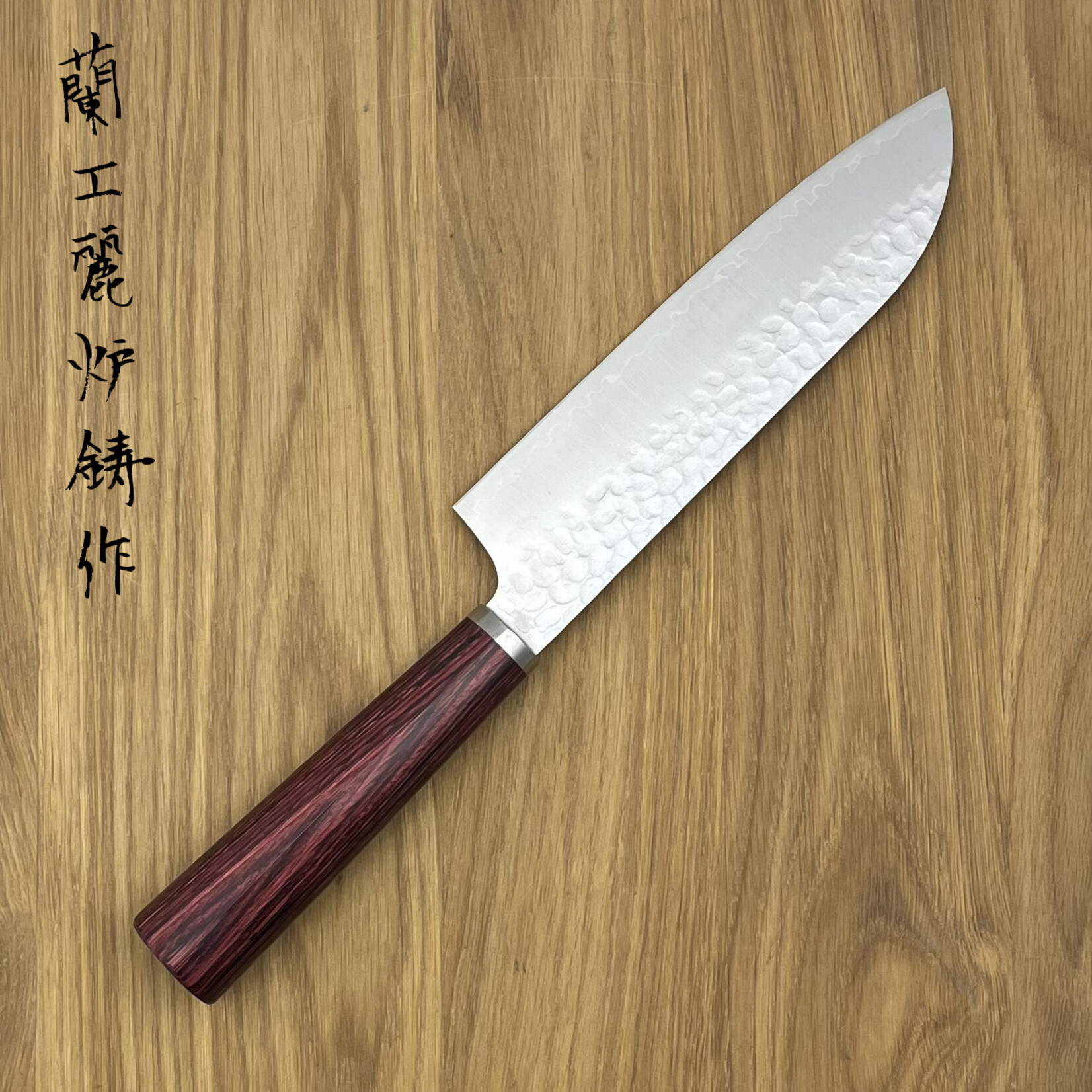 ROOIJ Kurenai Santoku 165mm TKO-S165