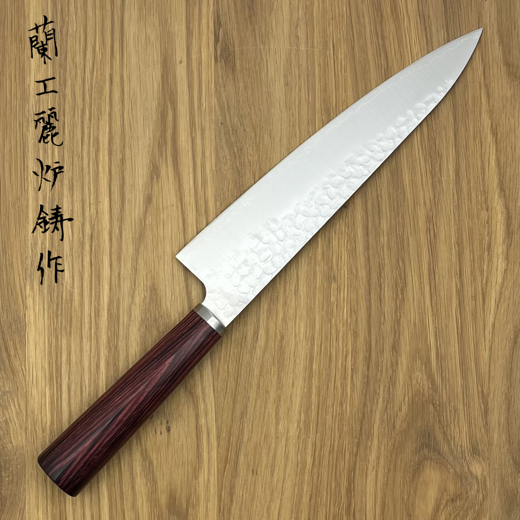 ROOIJ Kurenai Gyuto 180mm TKO-C180