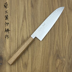 Touroku Santoku 170 mm Oak KK-01N