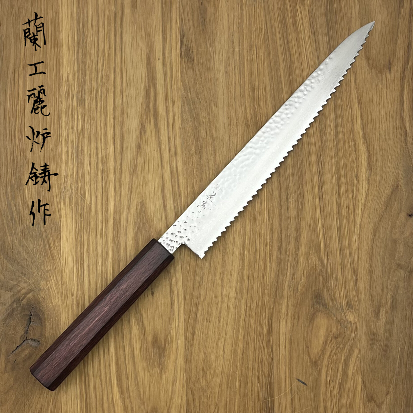 TOUROKU VG10 brood 240 mm Crimson red KK-07