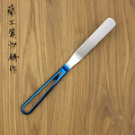 Spatula gebogen (rainbow)