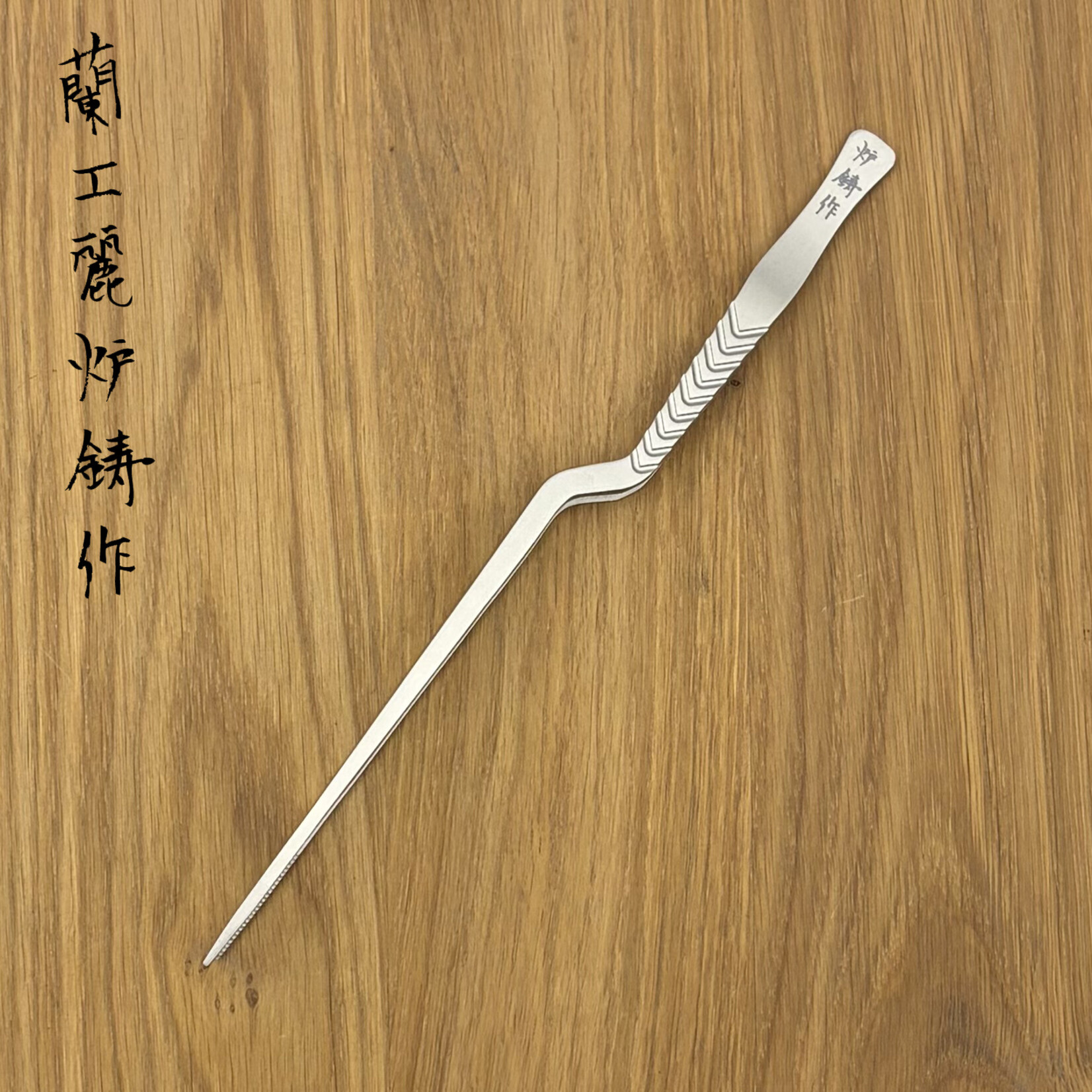 Titanon TTANION Pincet Bended 20cm