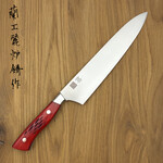Nagi Gyuto 210mm rood