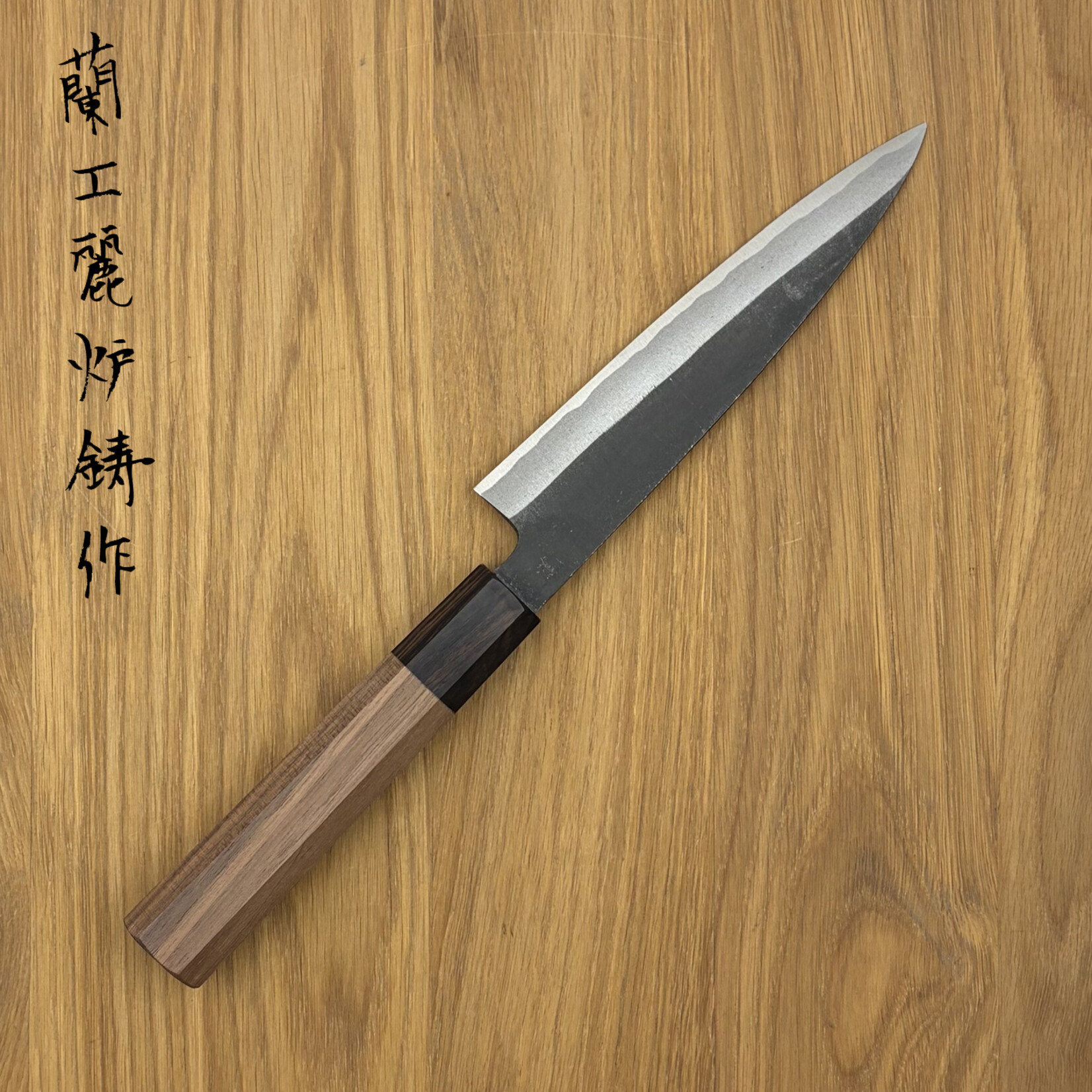 Touroku Kurouchi white #2  Petty 150 mm walnoot TN-02