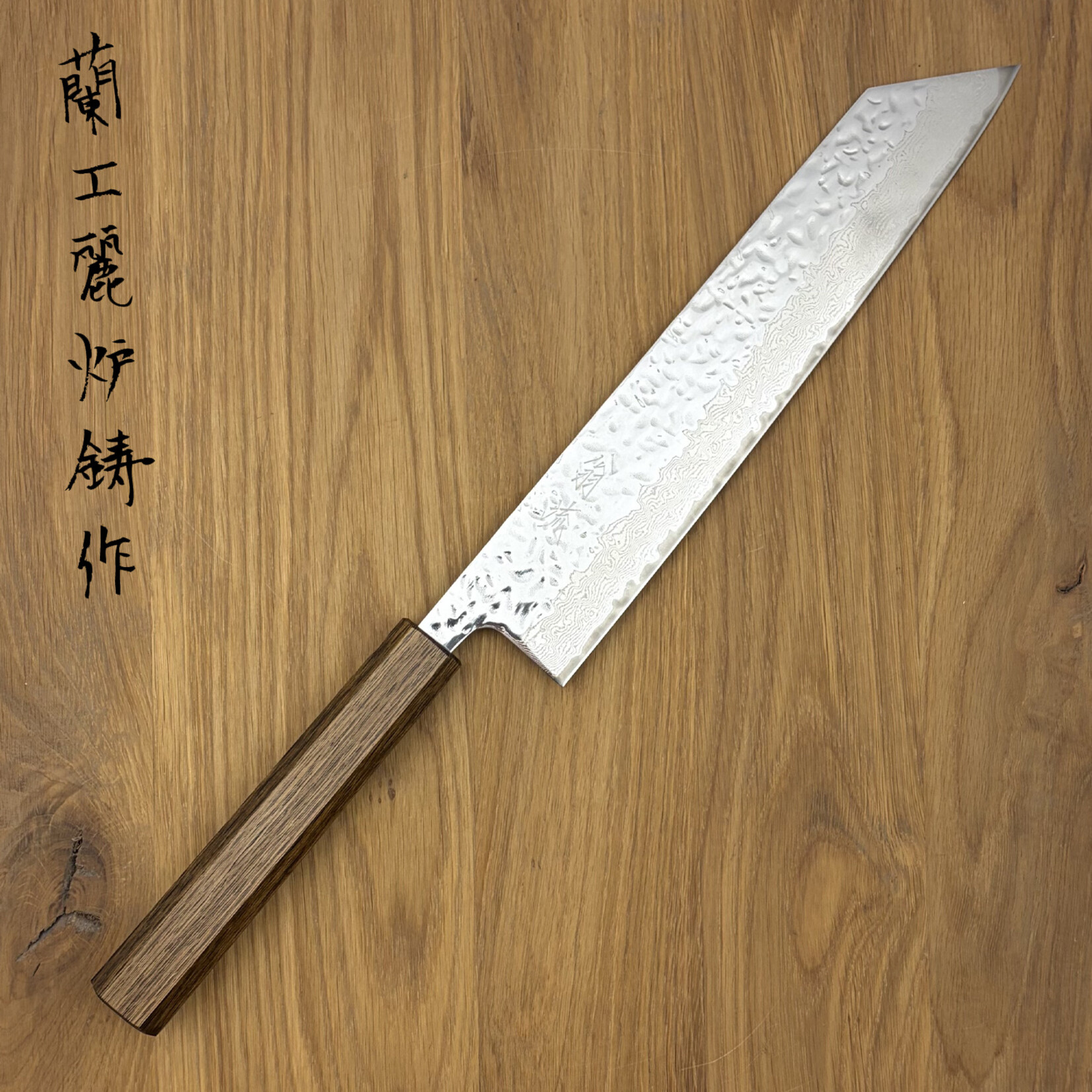 OEM AUS10 Nickel Tsuchime Kiritsuke 240mm 2200121