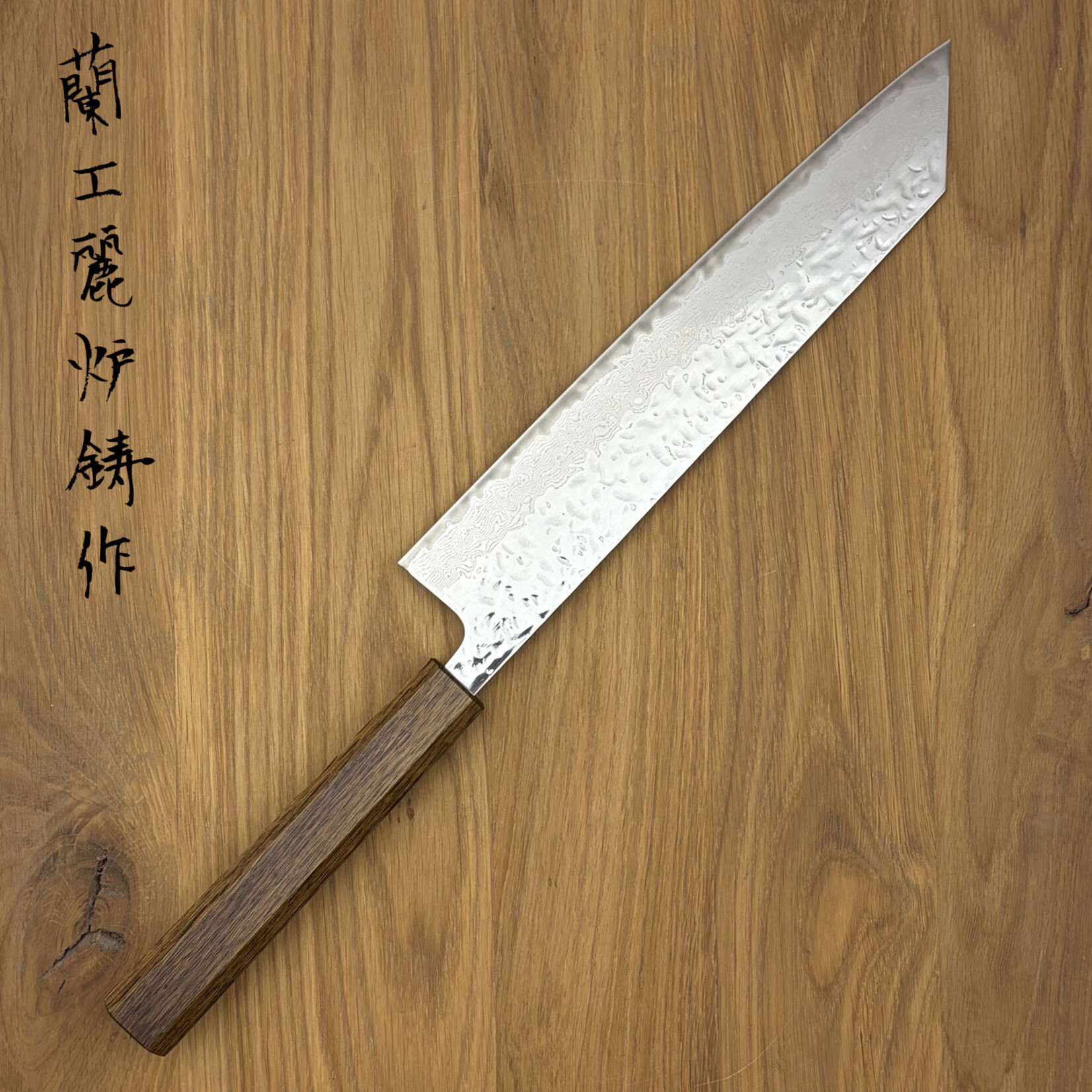 OEM AUS10 Nickel Tsuchime Kiritsuke 240mm 2200121