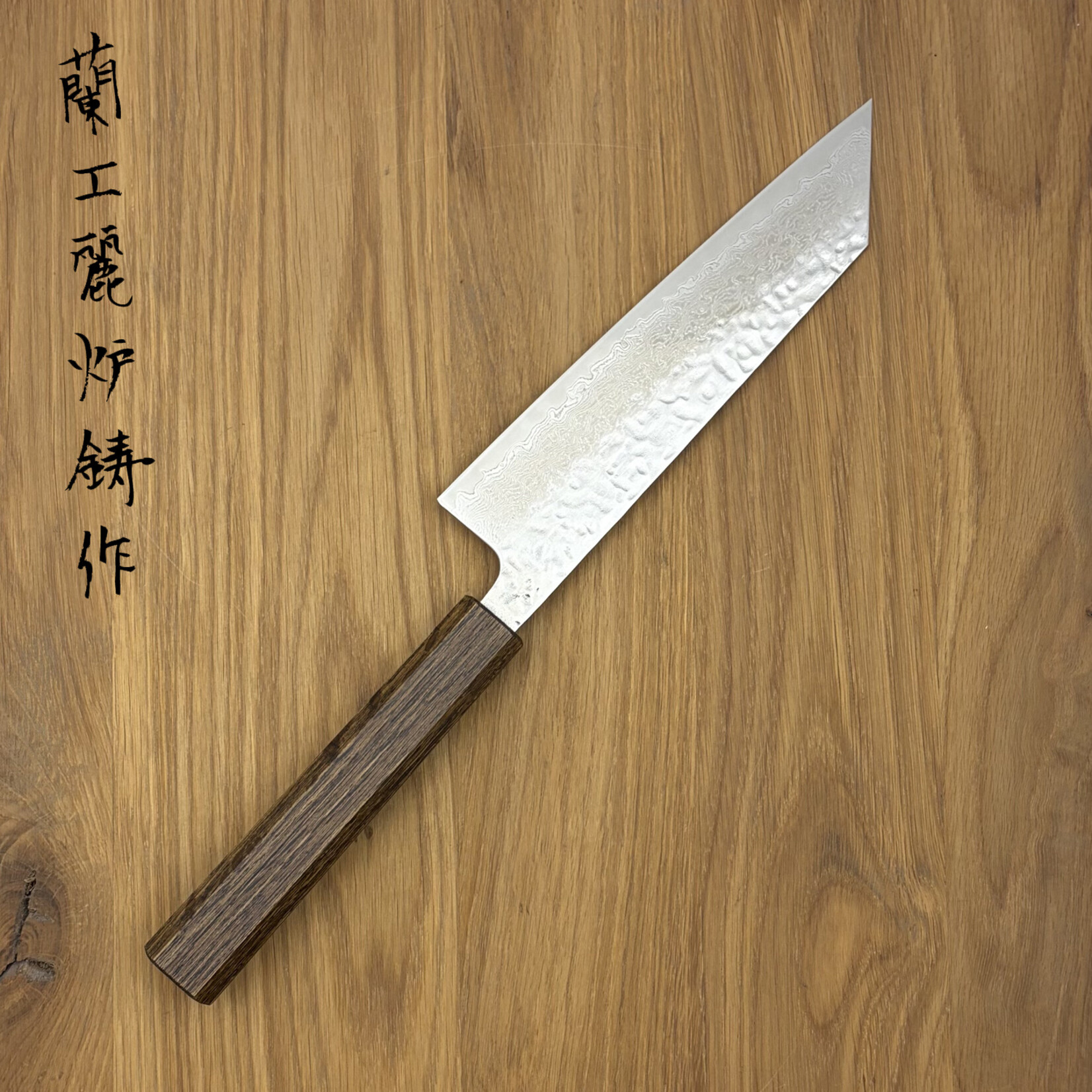 OEM AUS10 Nickel Tsuchime Bunka 170mm 2200116