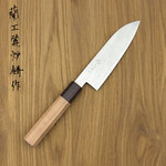 Santoku 130mm zelkova