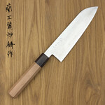 Santoku 165mm zelkova