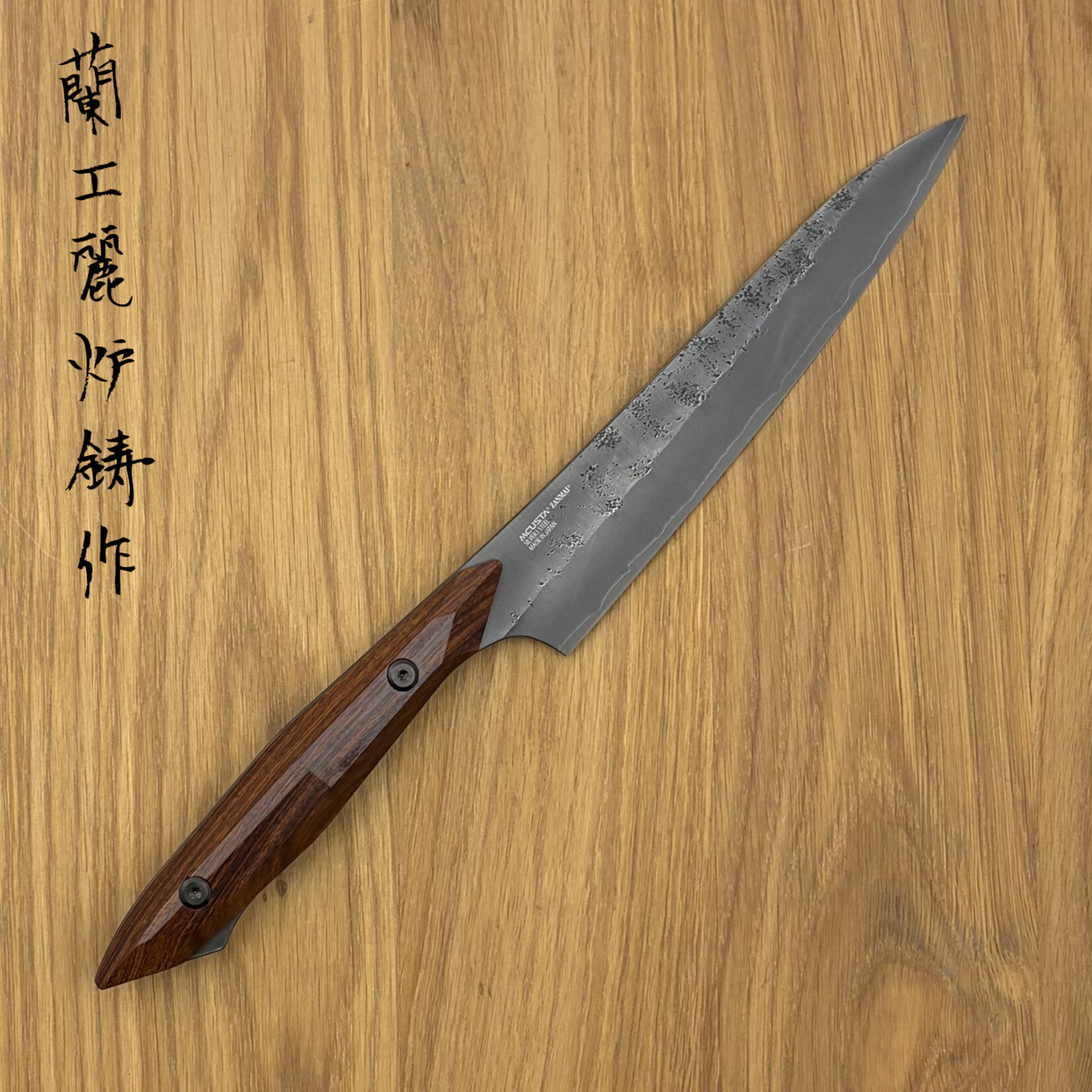 Zanmai Custom petty 150mm BHA #003