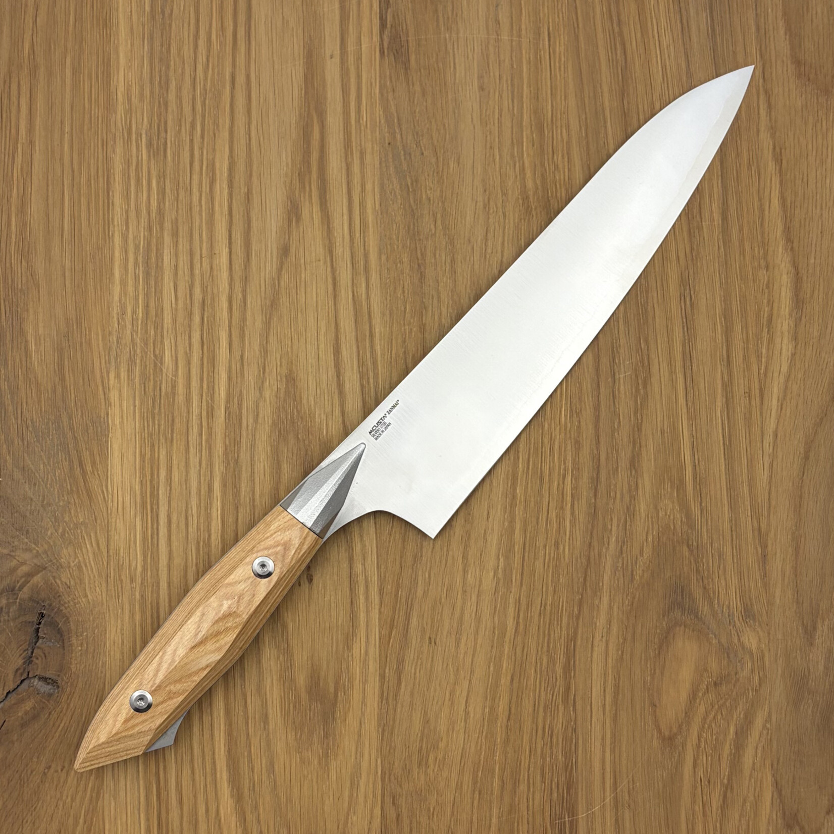 Zanmai Custom BHA gyuto 210 mm