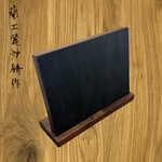 Magnetic board black