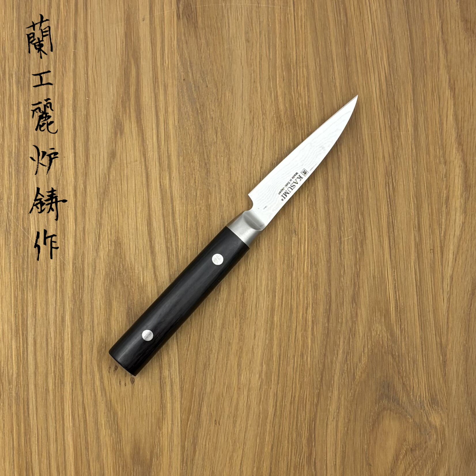 Kasumi Kasumi Damascus Paring 80mm 821192