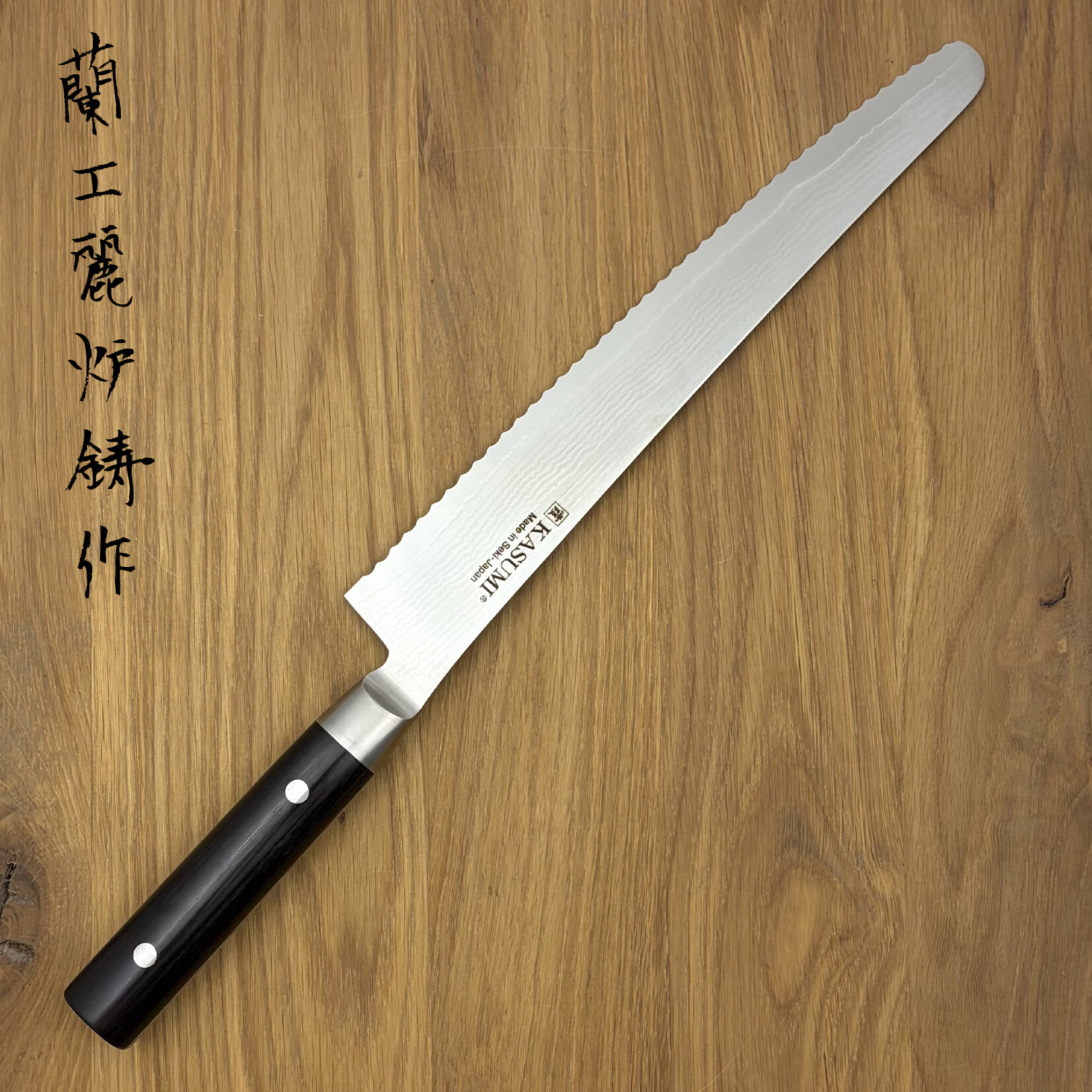 Kasumi Kasumi Damasucus Brood mes 250mm 86025