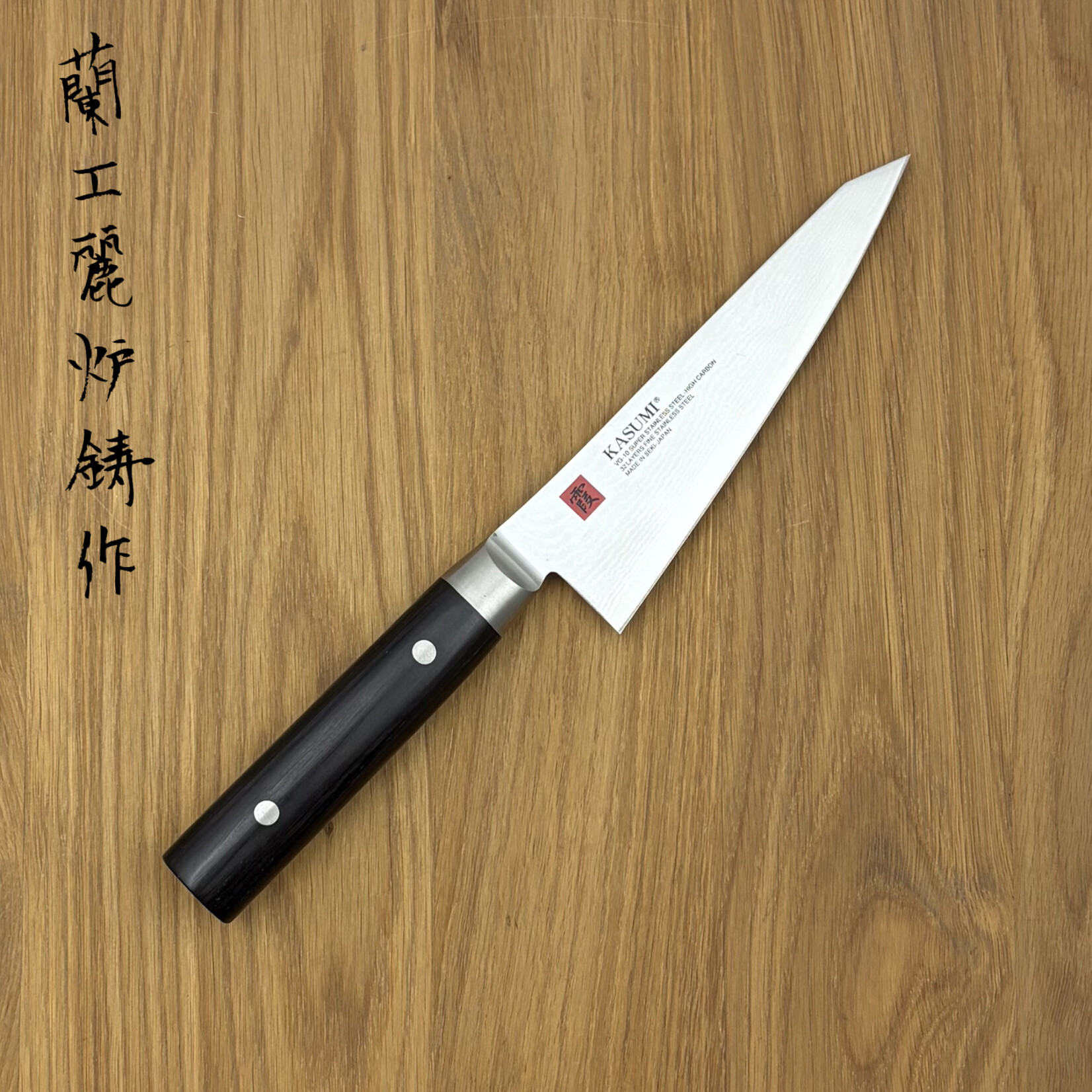 Kasumi Kasumi Damascus Honesuki 140mm 82014