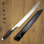 Honyaki k-yanagi 360 mm custom + saya