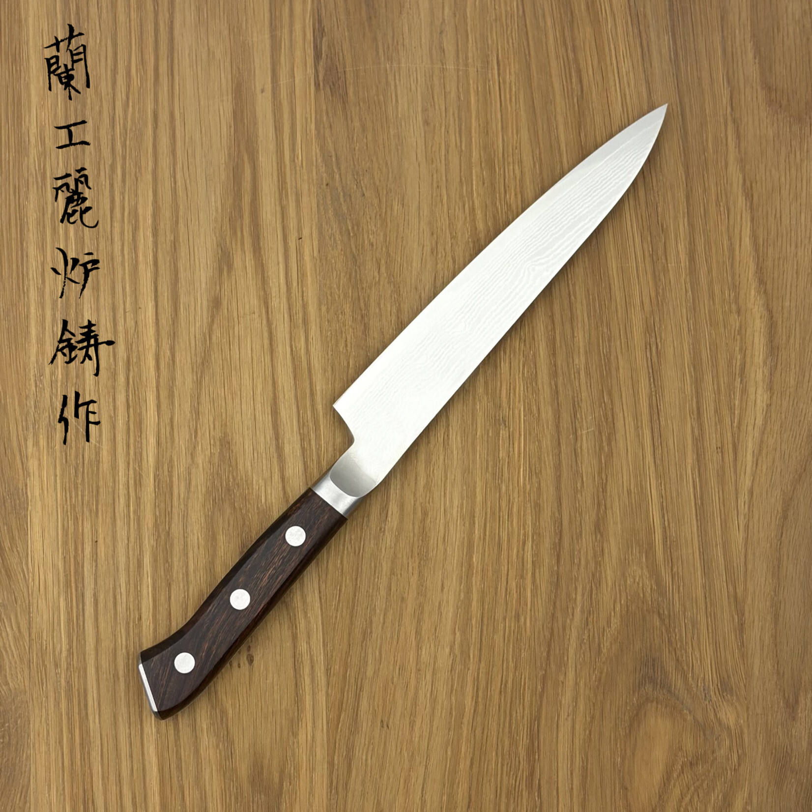 Zanmai ZANMAI Classic Premium Damascus Petty 150 mm HKI-3002D