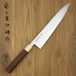 White #2 Gyuto 240mm custom purple heart