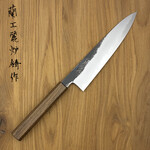 Hado Sumi Gyuto 210 mm Gebrand eiken #94