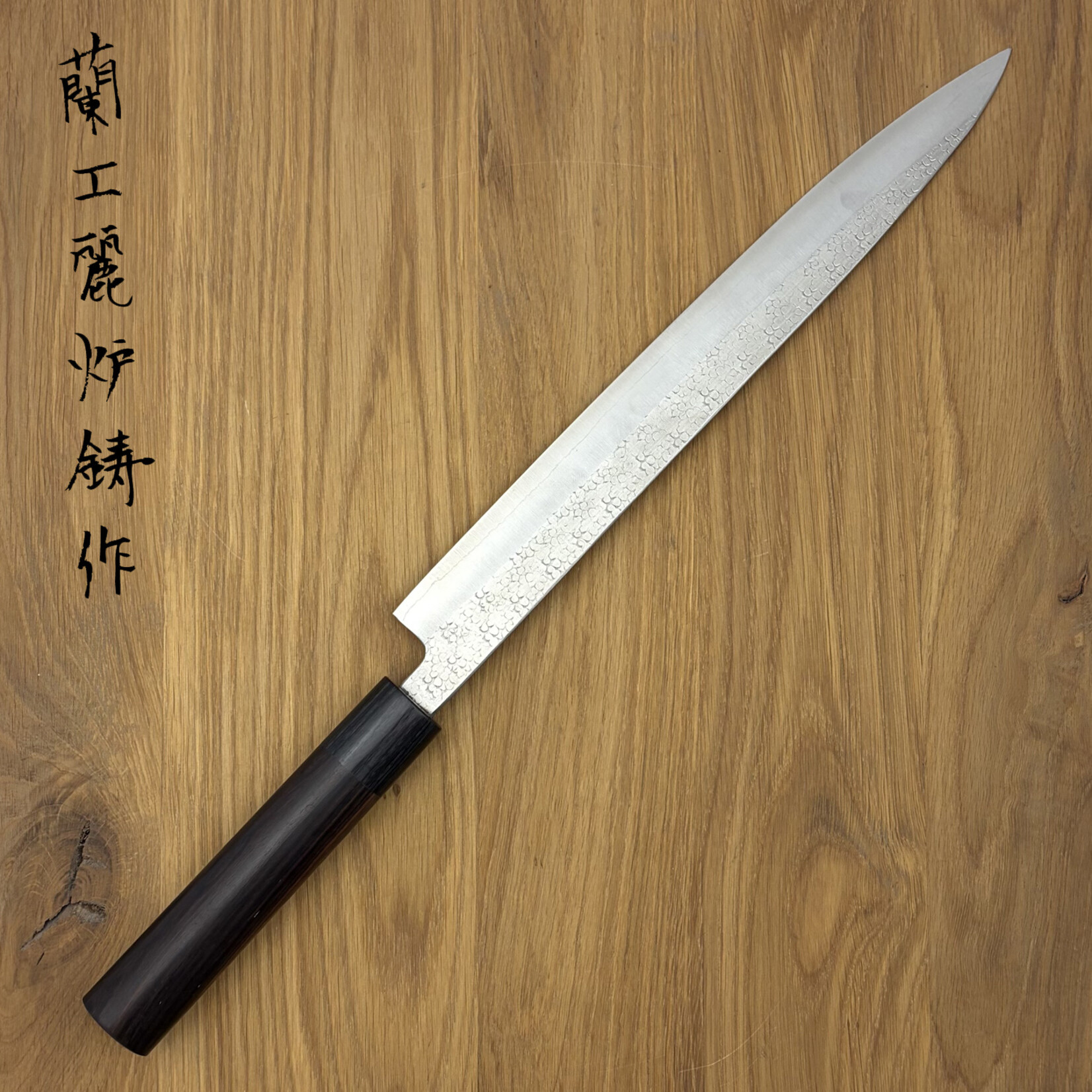 Rooij Rooij GIN#3 Sujhiki 270 mm Rond heft